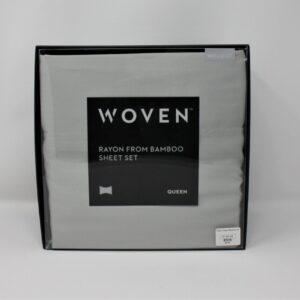 Product image of Rayon from bamboo Woven Queen Sheet Set