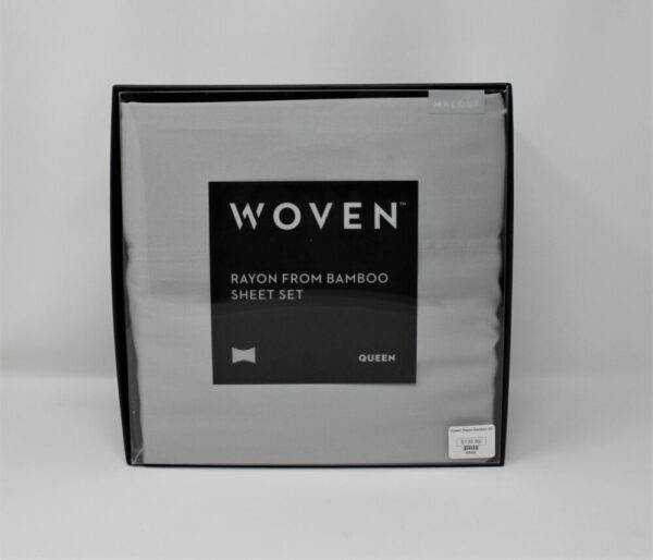 Product image of Rayon from bamboo Woven Queen Sheet Set