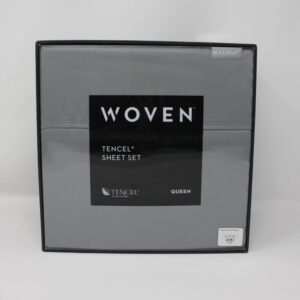 Product image of Tencel Woven Queen Sheet Set – Gray