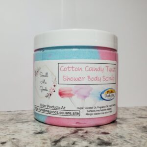 Product image of Cotton Candy Twist – Sugar Body Scrubs