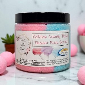 Product image of Cotton Candy Twist – Sugar Body Scrubs
