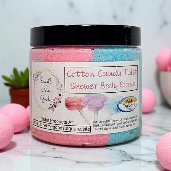 Product image of Cotton Candy Twist – Sugar Body Scrubs