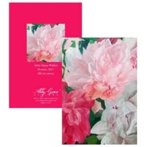 Product image of Peonies Greeting Card