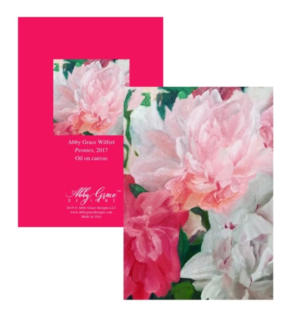 Product image of Peonies Greeting Card