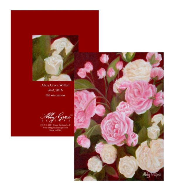 Product image of Red Greeting Card