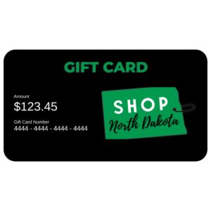 Product image of Shop North Dakota Online Gift Card