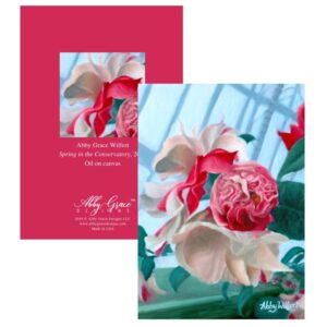 Product image of Spring in the Conservatory Greeting Card