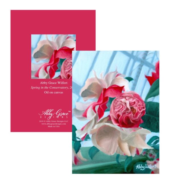 Product image of Spring in the Conservatory Greeting Card
