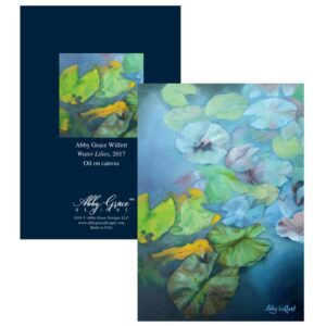 Product image of Water Lilies Greeting Card