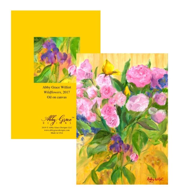 Shop North Dakota Wildflowers Greeting Card