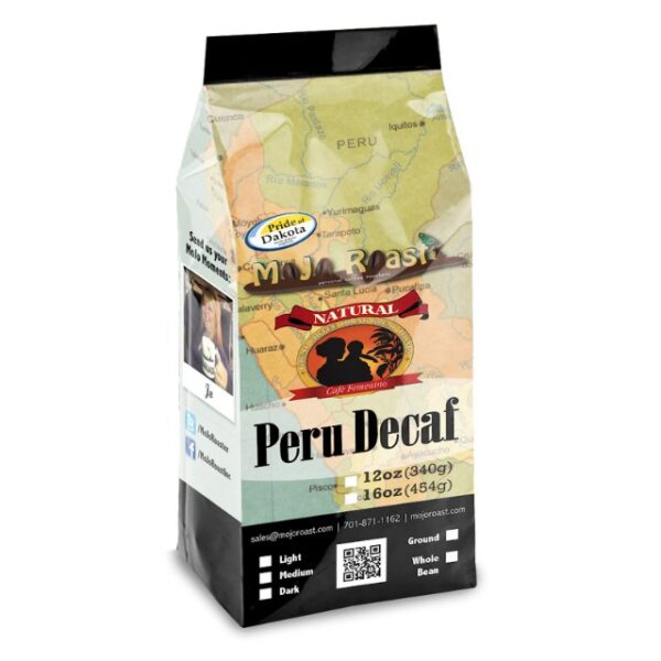 Product image of Peru Decaf Coffee