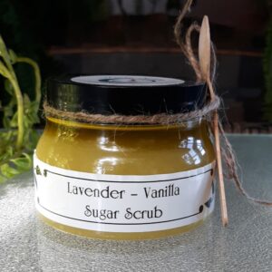 Product image of Lavender Vanilla Sugar Scrub