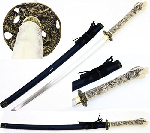 Shop North Dakota Bone Dragon Handmade Samurai Sword