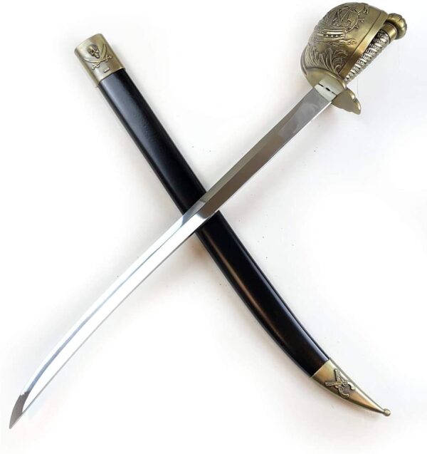 Product image of Caribbean Pirate Cutlass Swords