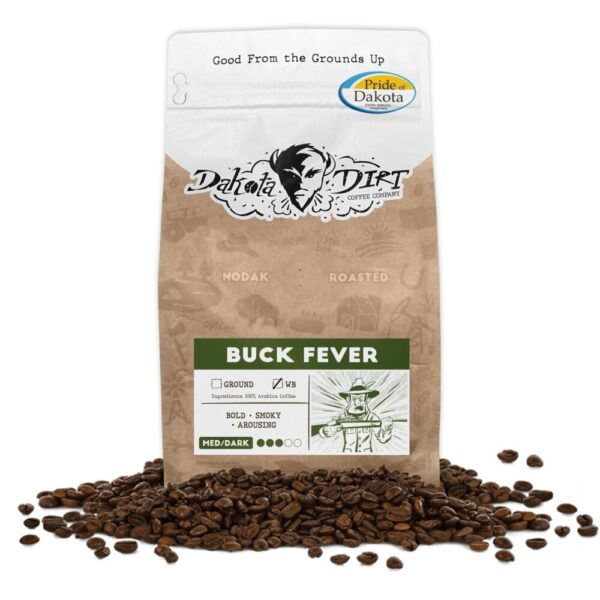 Product image of Buck Fever | Medium/Dark Roast