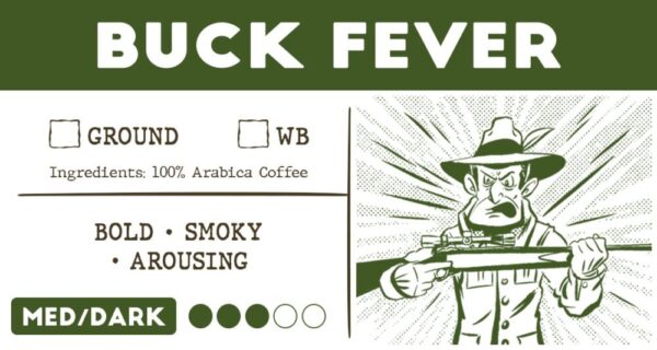 Product image of Buck Fever | Medium/Dark Roast