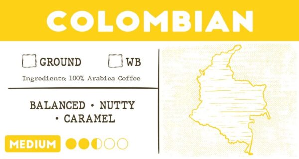 Product image of Colombian | Medium Roast