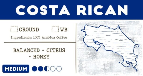 Shop North Dakota Costa Rican | Medium Roast