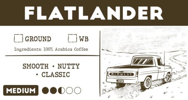 Product image of Flatlander | Medium Roast