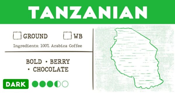 Product image of Tanzanian | Dark Roast