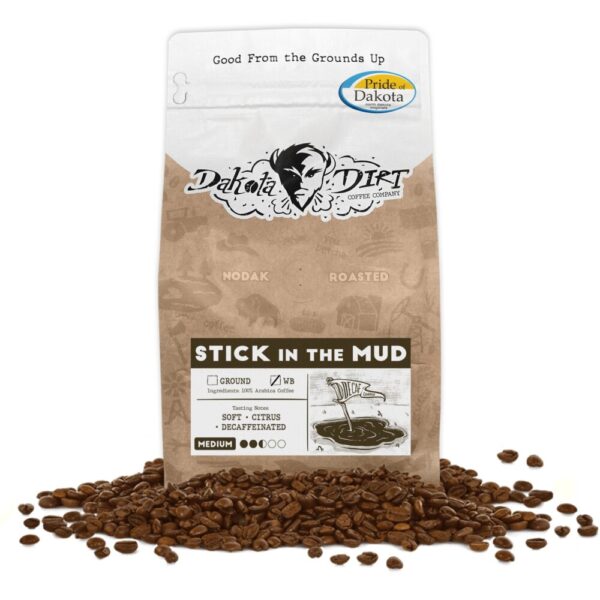Shop North Dakota Stick in the Mud (decaf) | Medium Roast