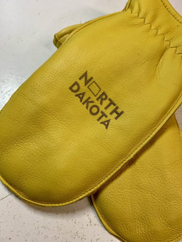 Product image of Leather Chopper Mittens with ND Brand