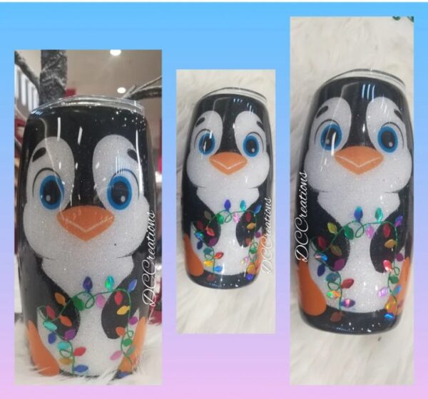 Shop North Dakota Penguin Tumbler