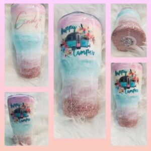 Product image of Beach/Happy Camper Tumbler