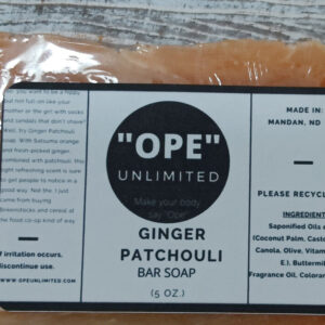 Product image of Ginger Patchouli
