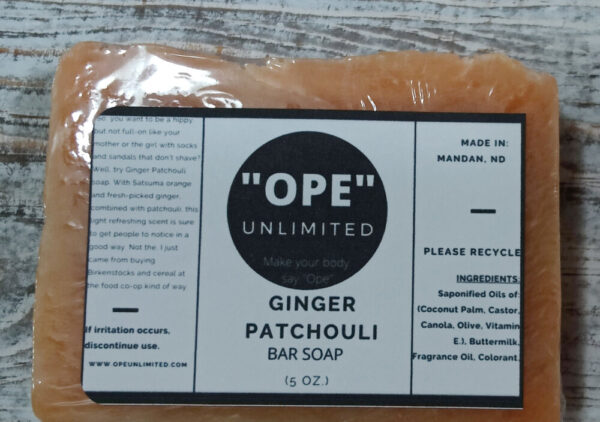 Product image of Ginger Patchouli