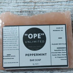 Shop North Dakota Peppermint Soap 5 oz