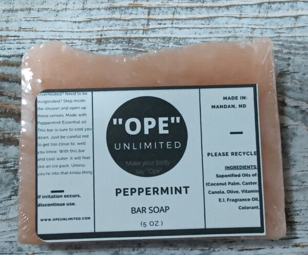 Shop North Dakota Peppermint Soap 5 oz
