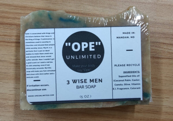 Product image of 3 Wise Men Soap 5oz