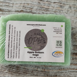 Product image of Apple Bottom Sage Soap 5oz