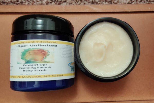 Product image of Cowgirl Up! Foaming Face and Body Scrub 5oz