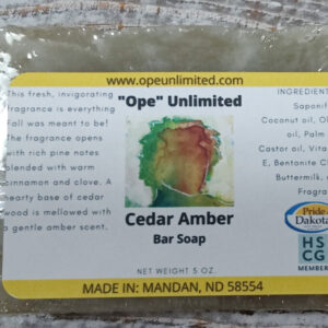 Shop North Dakota Cedar Amber Soap 5oz