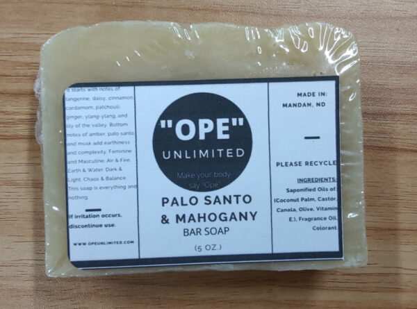 Product image of Palo Santo & Mahogany Soap 5 oz