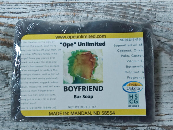 Product image of Boyfriend Soap 5 oz