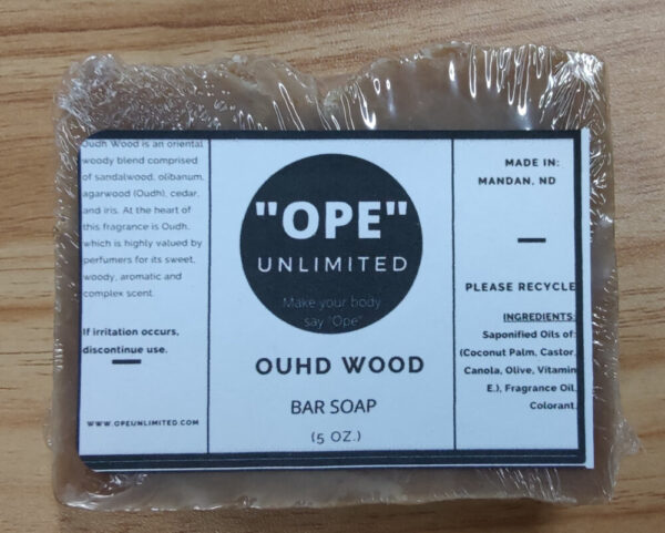 Product image of Ouhd Wood Soap 5oz