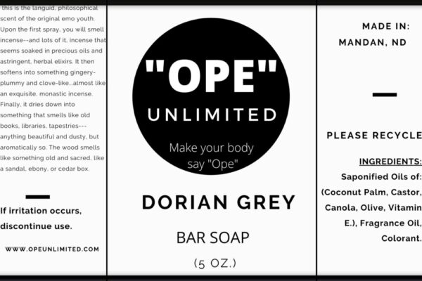 Shop North Dakota Dorian Grey Soap 5 oz