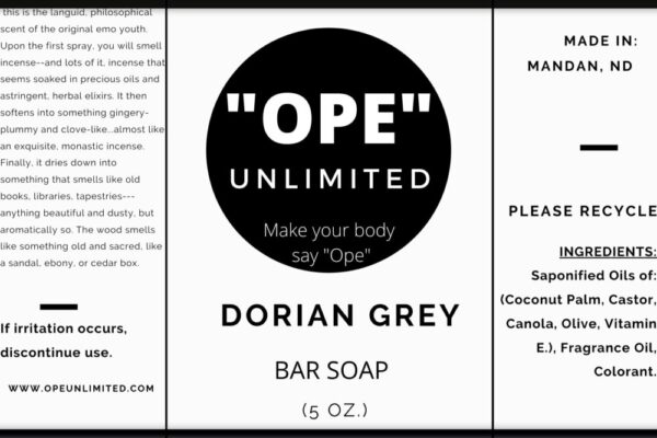 Product image of Dorian Grey Soap 5 oz