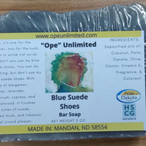 Shop North Dakota Blue Suede Shoes Soap 5oz
