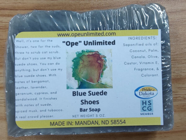 Product image of Blue Suede Shoes Soap 5oz