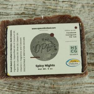 Shop North Dakota Spicy NIGHTS Soap 5 oz