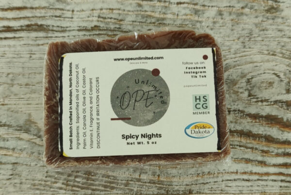 Product image of Spicy NIGHTS Soap 5 oz