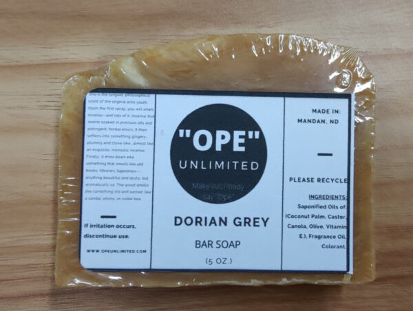 Product image of Dorian Grey Soap 5 oz