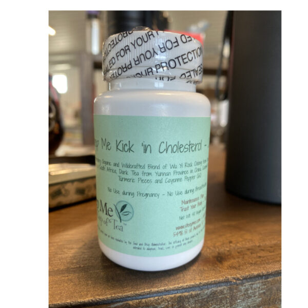 Shop North Dakota Kick’in Cholesterol – Tea & Capsules