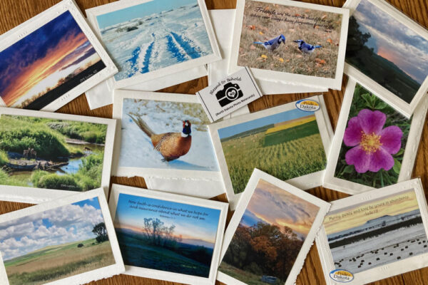 Product image of North Dakota Photo Notecards for Mothers’ Day and Any Day
