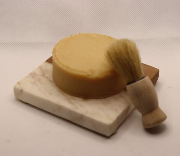 Product image of Cedar Leather Shaving Kit