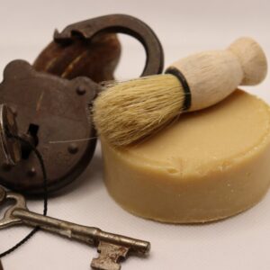 Product image of Cedar Leather Shaving Soap